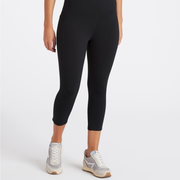 Skechers Jet Black Active Leggings - Picture 2 of 5